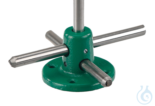 Image of Foot for rods, malleable cast iron, D=12mm - Luminix Health