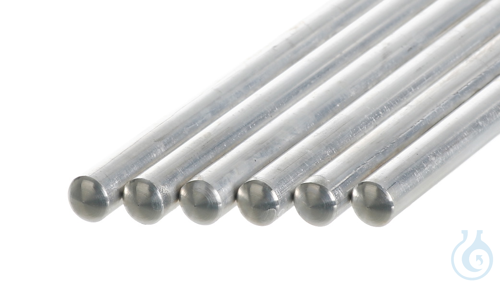 Rod alu, without winding, LxD=600x12mm
