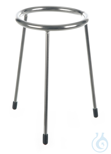 Image of Tripod 18/10 Steel, DxH=100x180mm - Luminix Health