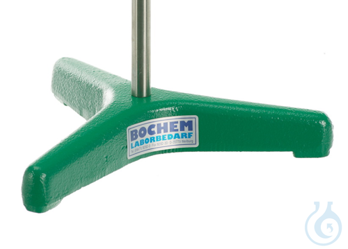 Tripot cast iron, green varnished, L=145mm - Luminix Health
