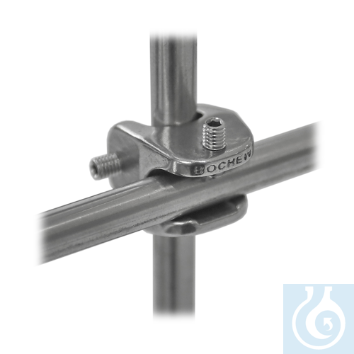 Image of Bosshead for frames 18/10 steel, d=13,5mm, socket screw - Luminix Health