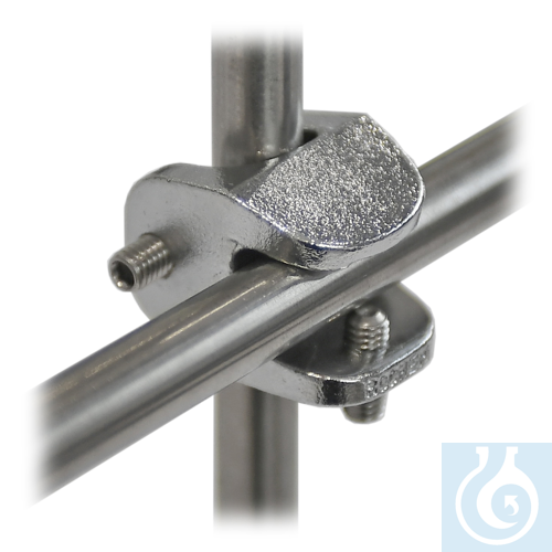 Image of Bosshead for frames malleable cast iron, , chrome plated, d=13mm, socket s - Luminix Health