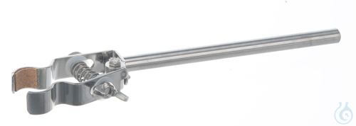 Image of Clamp micro 18/10 steel, rund, d=15mm - Luminix Health