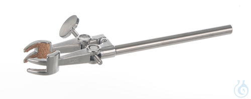 Universal clamp 18/10 steel, d=0-80mm - Luminix Health