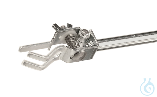 Image of Clamp micro, steel zincked, d=15mm - Luminix Health