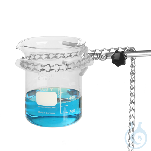 Chain clamp steel zincked, d=50-160mm, chain 700mm - Luminix Health