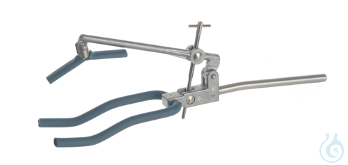 Retort clamp 3-finger alu, d=0-125mm - Luminix Health