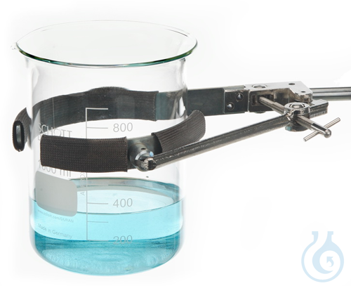 Image of Retort clamp MAXI, d=80-180mm, L=400mm - Luminix Health