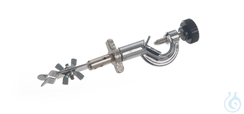 Image of Thermometer clamp, chromium plated, d=6-15mm - Luminix Health