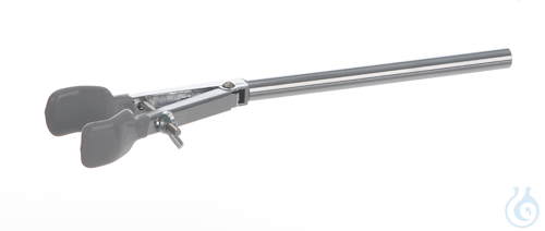 Burette a. condenser clamp w. shaft, d=7-25mm - Luminix Health