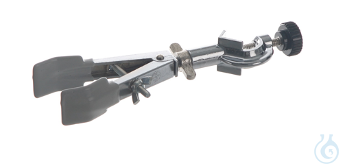 Burette a. condenser clamp w., adjustable, bosshead, d=12-45mm - Luminix Health