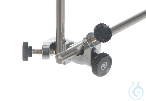 Image of Bosshead GIROFIX swivel type, alu, d=15mm - Luminix Health