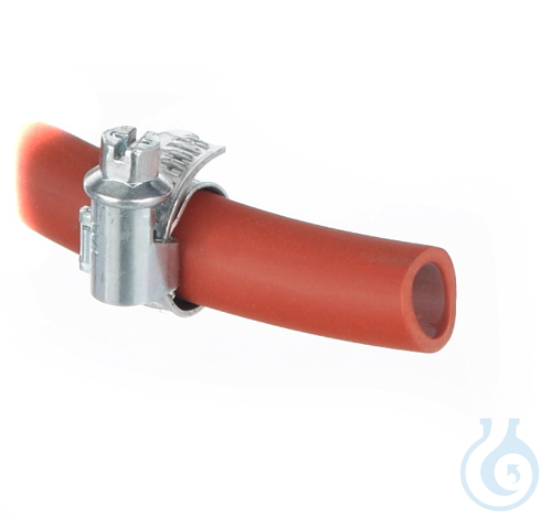 Tubing clamp f. gas tube, nickel plated - Luminix Health