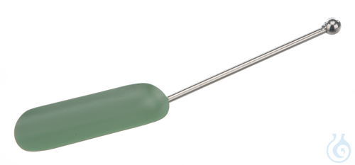 Wheighing scoop with knob, 18/10 Steel, PTFE, L=235mm