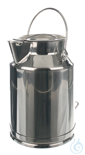 Image of Transport jug 18/10 steel, 20 l - Luminix Health