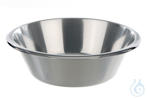 Image of Laboratory bowl 18/10 steel, 3000ml - Luminix Health