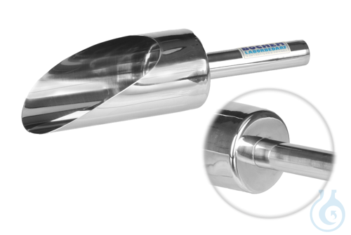 Pharmacy scoop, 18/10 Stahl, L=280mm - Luminix Health