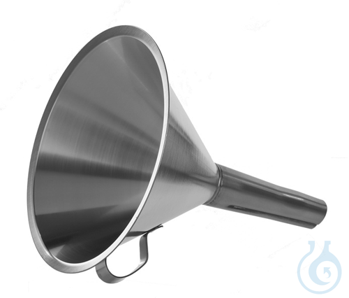 Funnel 18/10 steel, D=250mm