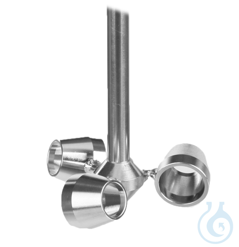 Viscosity stirrer, RPM, 120-500, D=120mm - Luminix Health