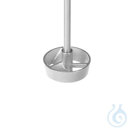 Image of Turbine stirrer D=66mm, d=7mm, L=400mm - Luminix Health