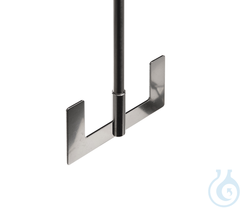 Anchor stirrer, stainless steel 18/10, L=500mm - Luminix Health
