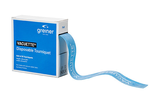 VACUETTE® latex-free disposable venous tourniquet