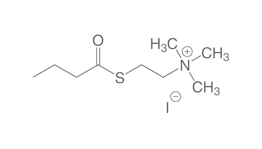 2-Butyrylthiocholiniodid, min. 99 %, for biochemistry, 1 g, glass - Luminix Health