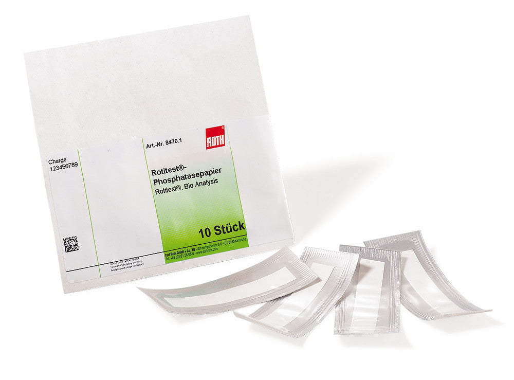ROTITEST® Phosphatase paper, ROTItest®Bio Analysis, 10 unit(s) - Luminix Health