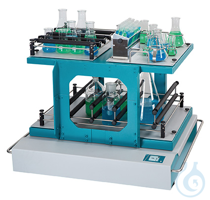 Image of 2-storey rack system VKS