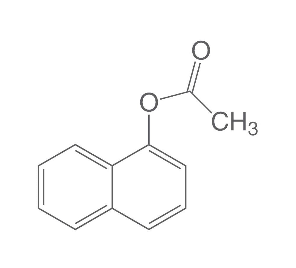 alpha-Naphthyl acetate, min. 99 %, 25 g, plastic - Luminix Health