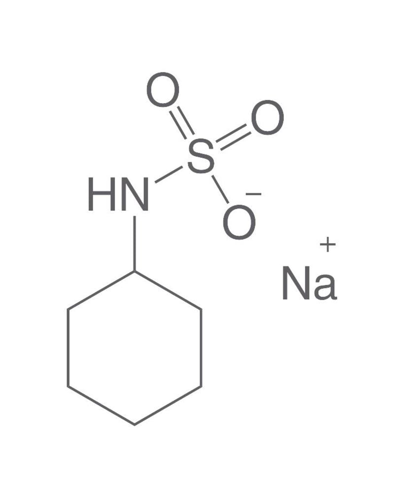 Cyclohexane sulphamic acid sodium salt, min. 98,5 %, Ph.Eur., extra pure, 250 g - Luminix Health