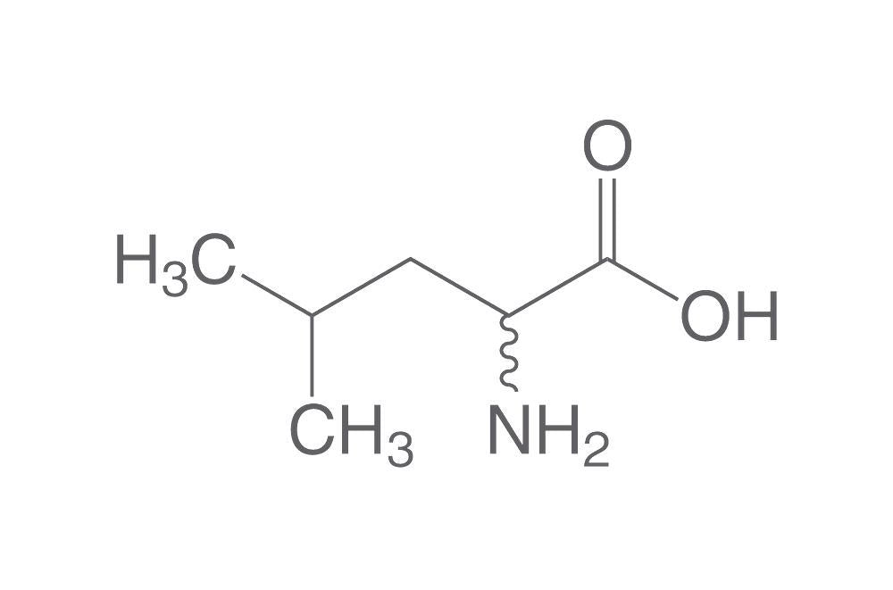 DL-Leucine, min. 98 %, for biochemistry, 25 g, plastic - Luminix Health