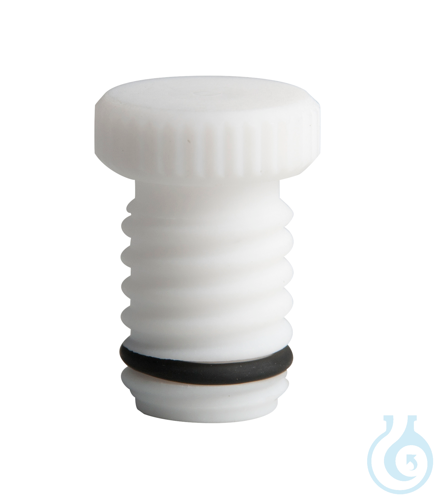 Image of Blind plug, PTFE, GL14 - Luminix Health