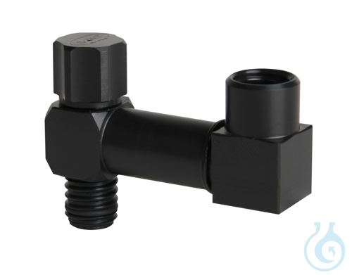 Image of Offset adapter, 90°, long - Luminix Health
