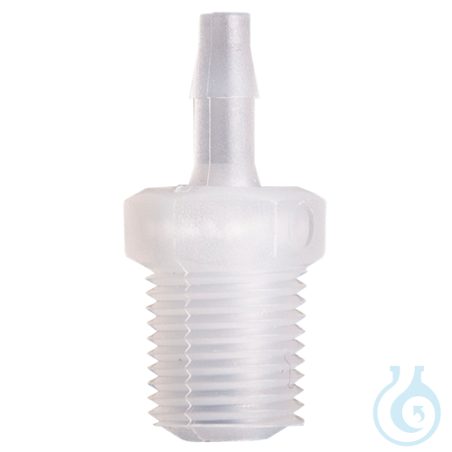 Image of Tube connector, straight, 3 - 4 mm ID - Luminix Health