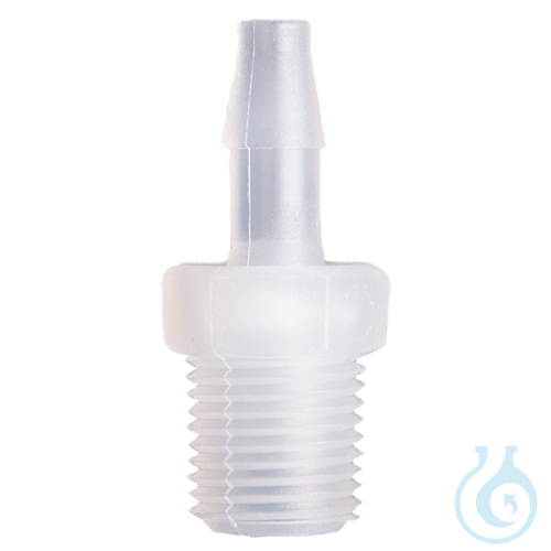 Tube connector, straight, 4 - 6 mm ID - Luminix Health