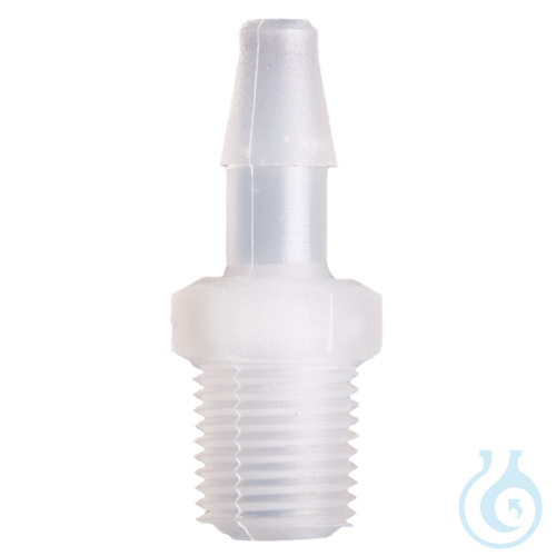 Image of Tube connector, straight, 5 - 7 mm ID - Luminix Health