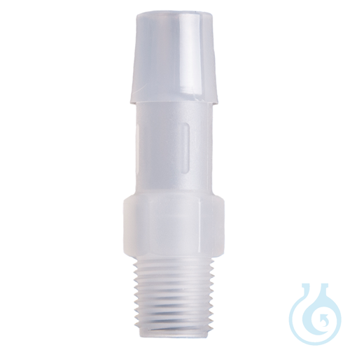 Tube connector, straight, 9,5 - 10 mm ID - Luminix Health