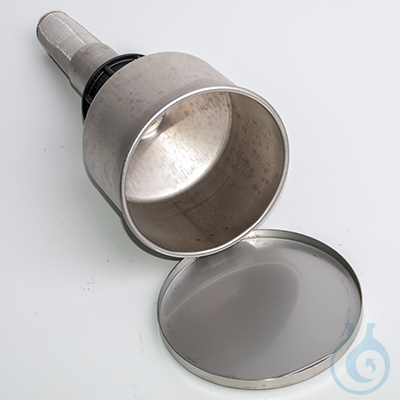Image of Funnel with lid, S60/61, Type 1 - Luminix Health