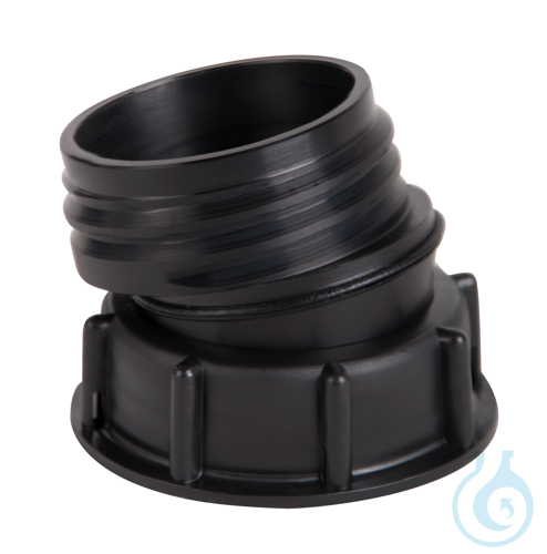 Image of Angle adapter, S60 (w) to S60 (m), el - Luminix Health