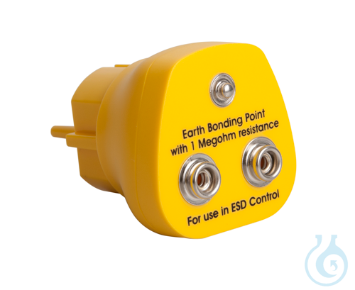 Image of Grounding plug EU, Type 1 - Luminix Health