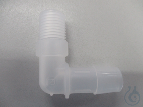 Image of Tube connector, angled, 12,7 mm - Luminix Health