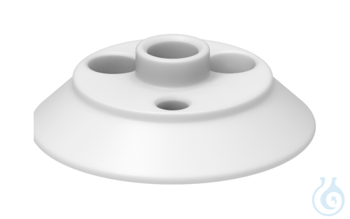 Image of Flat flange lid, PTFE, DN 60, Type 1 - Luminix Health