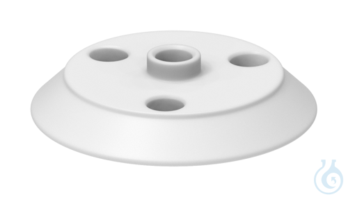 Image of Flat flange lid, PTFE, DN 100, Type 1 - Luminix Health
