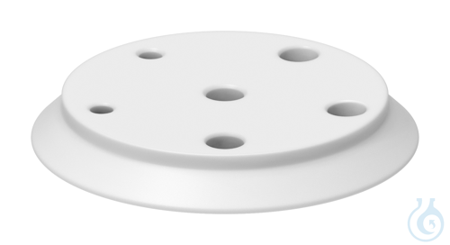Image of Flat flange lid, PTFE, DN 150, Type 1 - Luminix Health