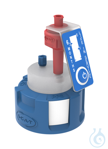 Image of Safety Cap I, GL45, PP - Luminix Health