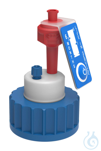 Image of Safety Cap I, V2.0, GL/S40 - Luminix Health
