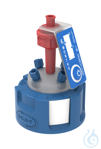 Image of Safety Cap IV, GL45, PP - Luminix Health