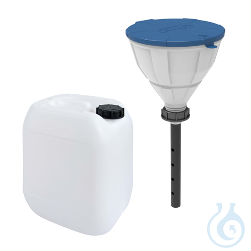 Image of Safety Waste Set, V2.0, S55, 10l - Luminix Health