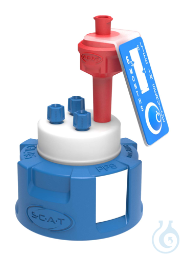 Image of Safety Cap III, V2.0, GL45 - Luminix Health